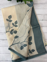 Pure Soft kota silk saree with digital prints MS19065 - SALE35