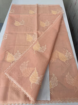 Kota Moonga checks Applique work saree MSH278(3)