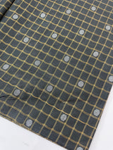 Bhagalpuri Semi tussar saree MS896 - Black