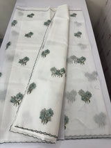 Netkota saree with embroidery MSH201