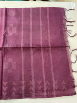 Bhagalpuri Semi tussar saree with contrast borders MST592