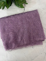 Glass Organza saree with thread work - MCW889
