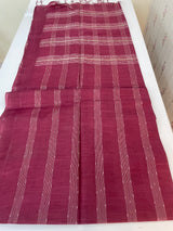 Bhagalpuri Semi tussar saree MS799 Redwine