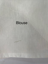 Moonga checks saree with Applique work MSK770