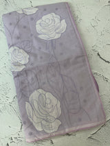 Soft Kota Chanderi saree with applique work MSH223 Lavender