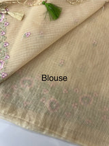 Netkota embriodery saree MS1494