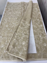 Embroidered Designer Tissue silk saree MTSS68(5)
