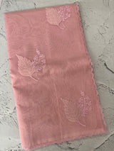Kota Moonga checks Applique work saree MSH278(3)