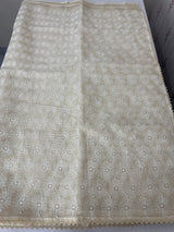 Phulkari NetKota embroidery saree - MNK677 (1)