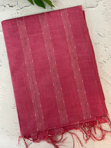 Bhagalpuri Semi tussar saree MS799 Pink