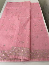 Netkota embriodery saree MS1494