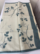 Pure Soft kota silk saree with digital prints MS19065 - SALE35