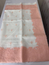 Moonga checks saree with Applique work MSK770