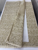 Embroidered Designer Tissue silk saree MTSS68(4)