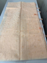 Netkota embriodery saree MSH263 Peach