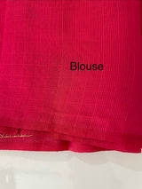 Netkota embriodery saree MS1456 DarkPink
