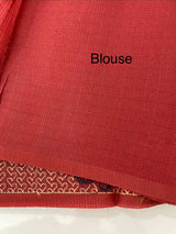 Netkota embriodery saree MS1456 Maroon