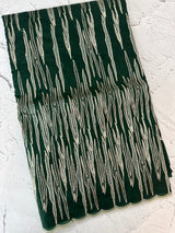 Semi soft Organza saree with zari thread work MSB8433 DarkGreen