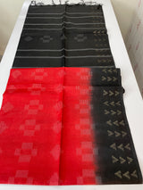 Bhagalpuri Semi tussar saree with contrast borders MST592