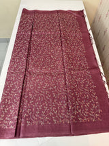 Pure desi tussar silk saree with embroidery- MTSS659 (4)