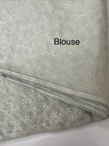 Silky kota embroidery saree MSK4333