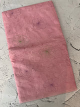 Mul chanderi saree with embroidery - MS1427 Pink