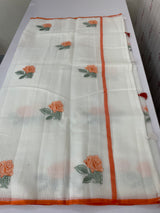 Soft Netkota saree with embroidery MSH283