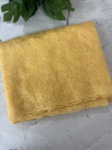 Glass Organza saree with thread work - MCW889