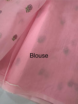 Lightweight Kota Supernet saree with embroidery MS143