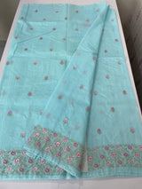 Netkota embriodery saree MS1494