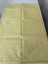 Silky kota embroidery saree MSK4333 Yellow