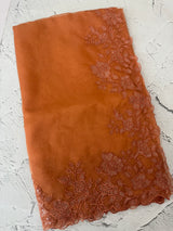 Soft Organza saree with embroidery borders - MSH299