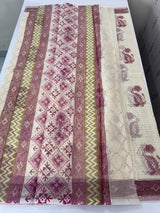 Glass Kota saree with Ajrakh prints MMK121