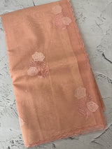 Kota Moonga checks Applique work saree MSH278(2)