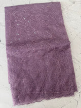 Glass Organza saree with thread work - MCW889