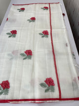 Soft Netkota saree with embroidery MSH283