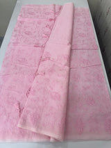 Netkota embriodery saree MSH263 PastelPink