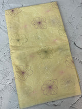 Mul chanderi saree with embroidery - MS1427