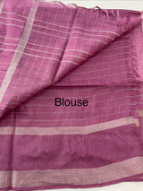 Bhagalpuri Semi tussar saree MS799