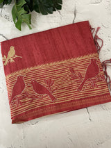 Printed Blended tussar saree - MS8635