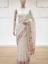 Netkota embriodery saree MS1494 (1)