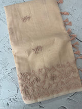Premium NetKota saree with Hand Chikankari work MSH246