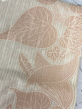 Mul chanderi saree with applique work MSH215