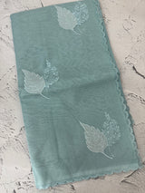 Kota Moonga checks Applique work saree MSH278(3)