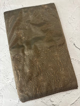 Glass tissue organza saree with embroidery MSF121 (3) Metallic Grey