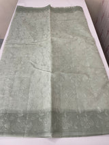 Kota Supernet embriodery saree MS1485