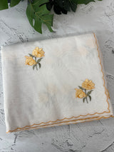Netkota saree with embroidery MSH201