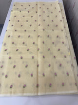 Lightweight Kota Supernet saree with embroidery MS143