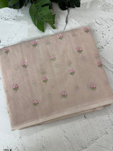 Lightweight Kota Supernet saree with embroidery MS143