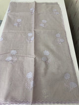 Kota Moonga checks Applique work saree MSH278(2)